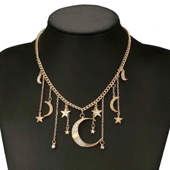 Jewelry - ♡♡ 3/$15 Sailor Moon Star Dangle Choker Necklace